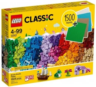 LEGO Classic 11717 Bricks Plates Lego ve Yapı Oyuncakları kullananlar yorumlar